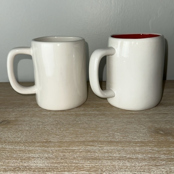 Rae Dunn Holiday Mugs - Set of 2 - Picture 2 of 10